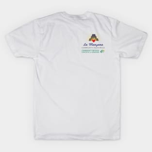 La Manzana Community Resources T-Shirt